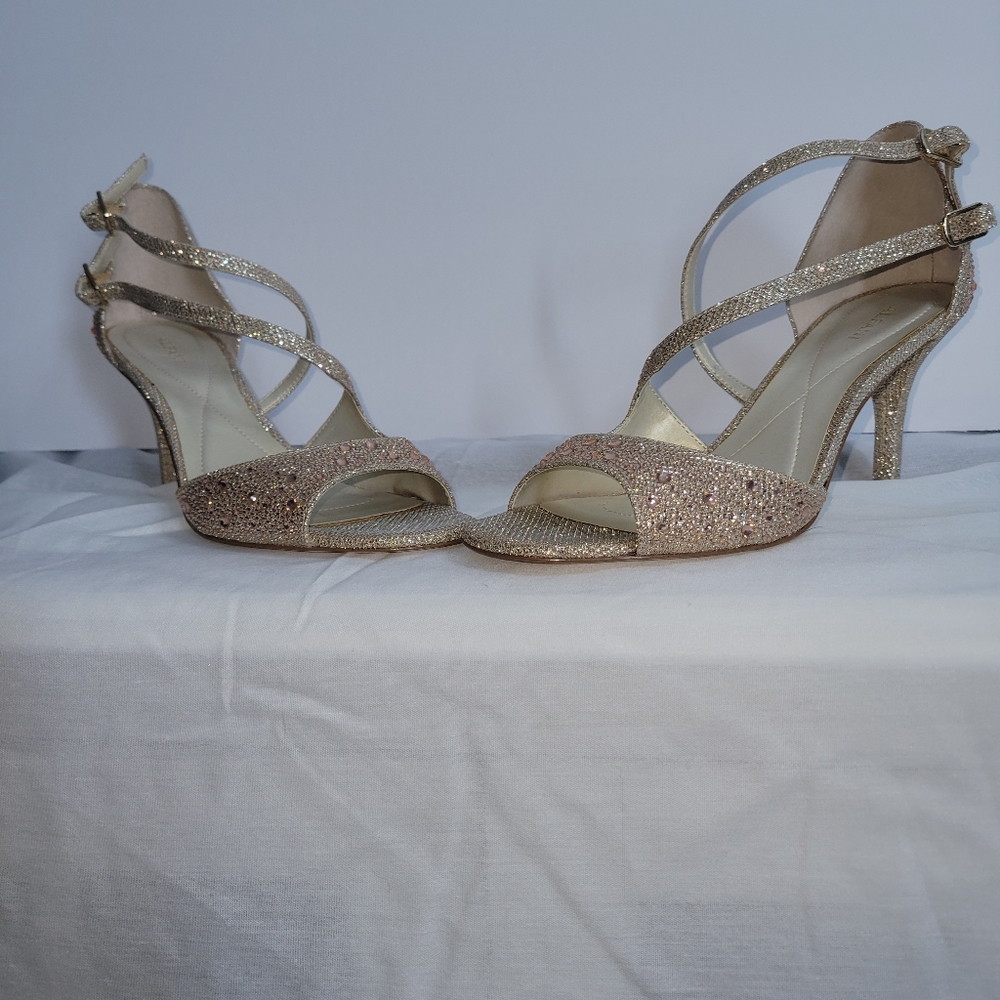 Brand new Elegant Alfani RoseGold shoes for weddings and special occasions